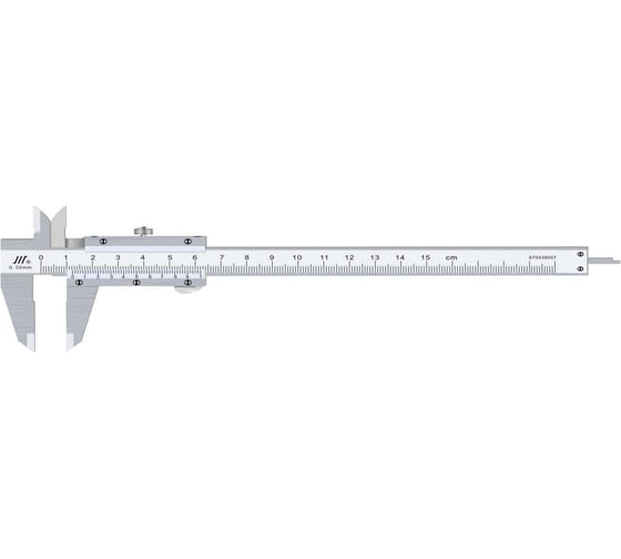 Изображение товара Штангенциркуль CHUAN ШЦ I 0-125x0.02 (нержавеющая сталь) (ГРСИ 94479-25) 1012012542
