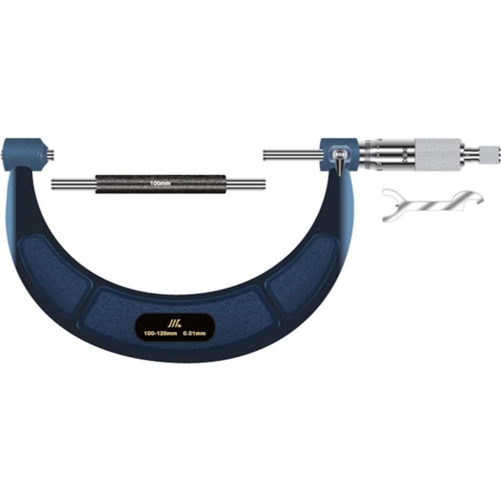 Изображение товара Микрометр CHUAN со сменным штоком МК 200-225x0.01