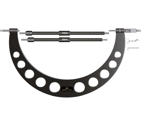 Изображение товара Микрометр CHUAN с удлиненным кольцом МК 300-400x0.01 (ГРСИ 94153-14) 1011131080