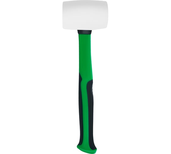 Изображение товара Киянка резиновая OASIS (белая) с фибергласовой рукояткой Eco 680г 103010901002