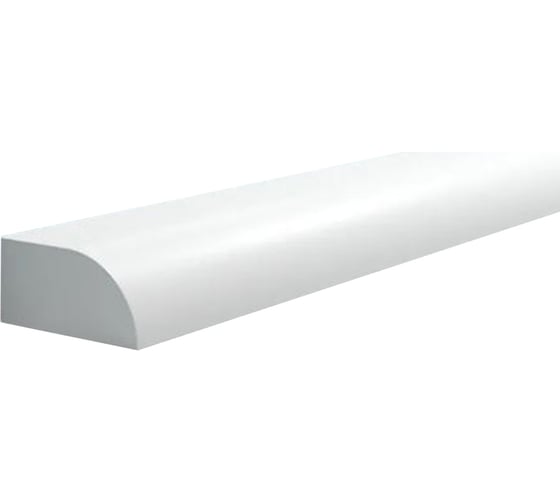 Изображение товара Акриловый бордюр для ванны Волшебная палочка PSH1224 1800х24х12 мм УТ000065228