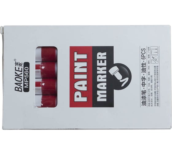 Изображение товара Маркер строительный РОССНА красный Р861102