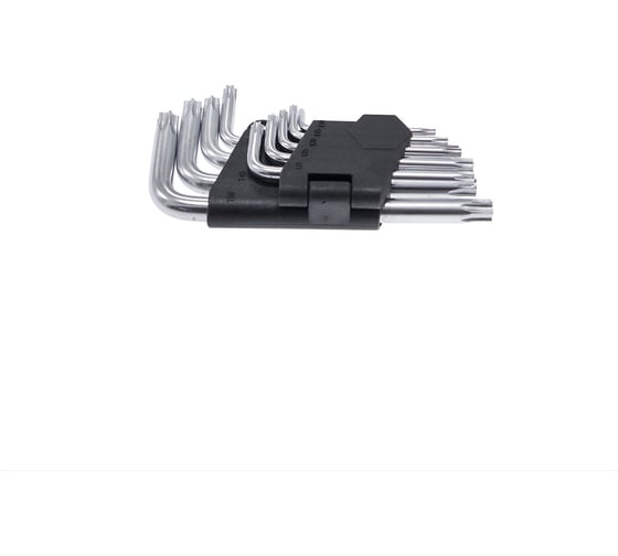 Изображение товара Набор ключей TORX РОССНА Т10-Т50 (9шт) Р860542