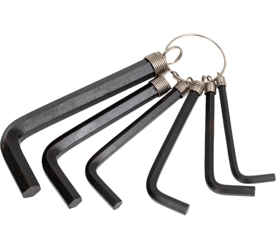 Изображение товара Набор ключей имбусовых РОССНА 1,5-10мм (10шт) Р860544