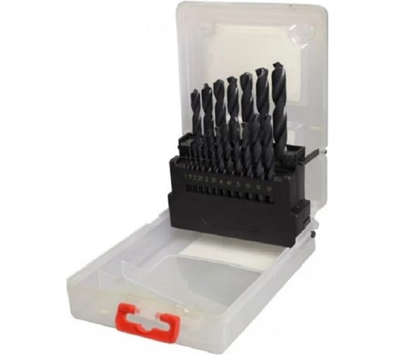 Изображение товара Набор спиральных сверл, YATO 19 шт. YT-4009 36244009  092 1