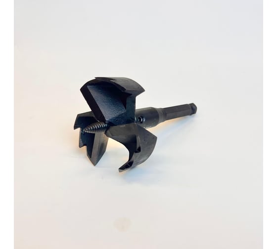 Изображение товара Сверло Форстнера KOPOS SSF3-68D 68 мм по дереву, трехзаходное, длина 120 мм, 7/16 HEX SSF3-68D-120