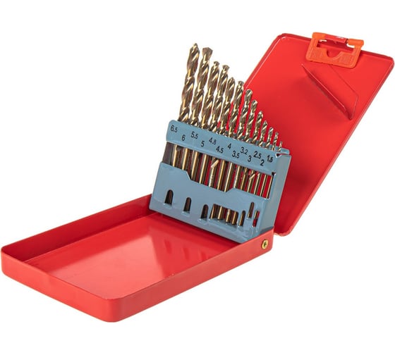 Изображение товара Набор сверл по металлу ARNEZI 13 шт. Cobalt 5_ d 1.5-6.5 мм R5203113