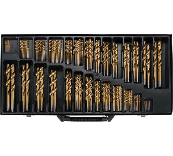 Изображение товара Набор сверл по металлу YATO 190шт, 1-13мм YT-44677 362544677 092 1