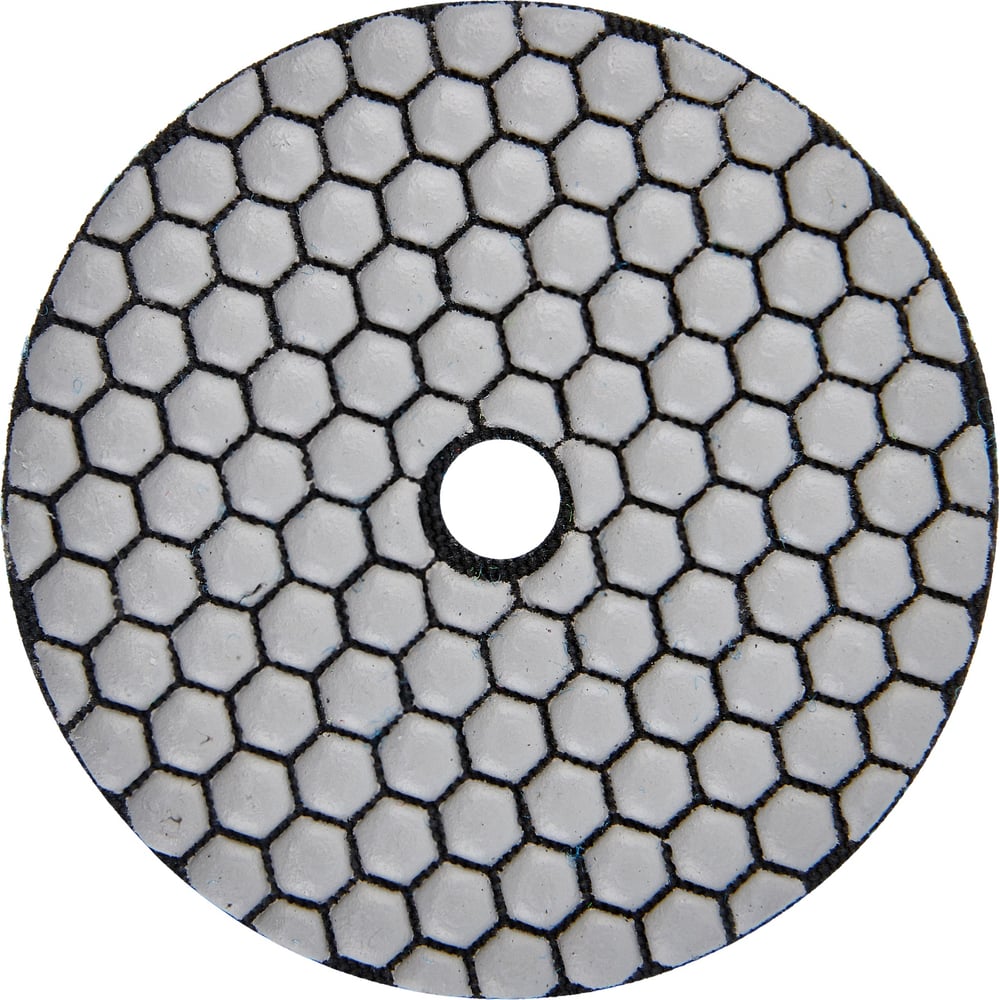 Изображение товара Алмазный круг Elitech 100мм P50 Главная характеристика: гибкий шлифовальный диск для камня