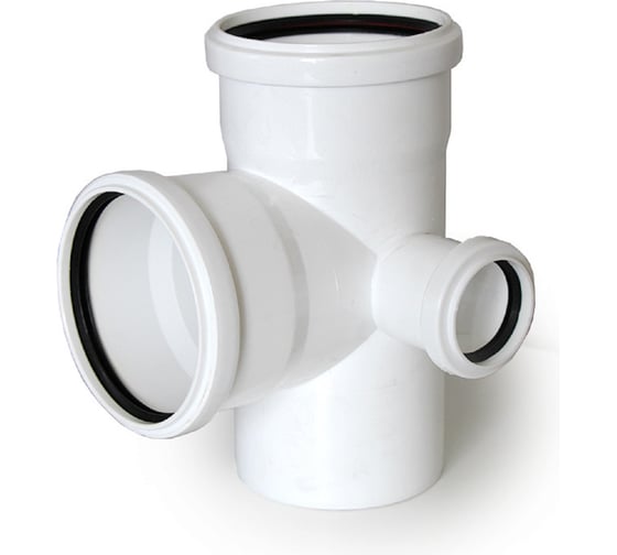 Изображение товара Крестовина двухплоскостная RTP левая/правая МК МПП 110/110/50/50x87, белый, РТП 43127