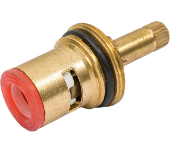 Изображение товара Керамическая кран-букса ROEGEN 1/2, 24 шлица резьба под крест RZ-CB-30