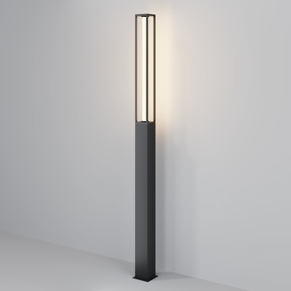 Изображение товара Садово-парковый светильник MAYTONI Expo Черный 25 Вт с встроенными светодиодами