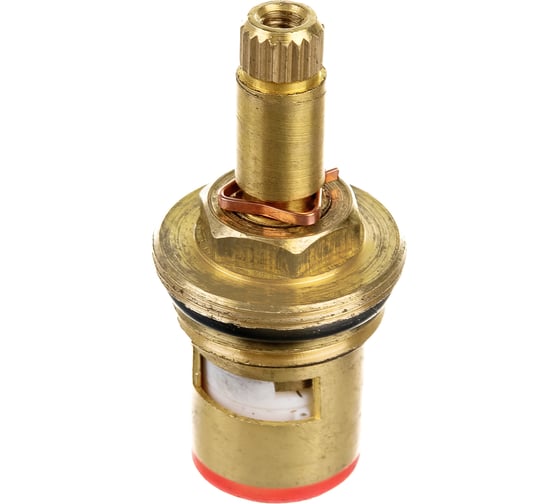 Изображение товара Керамическая кран-букса ROEGEN 1/2, 20 шлицов, резьба под крест RZ-CB-20