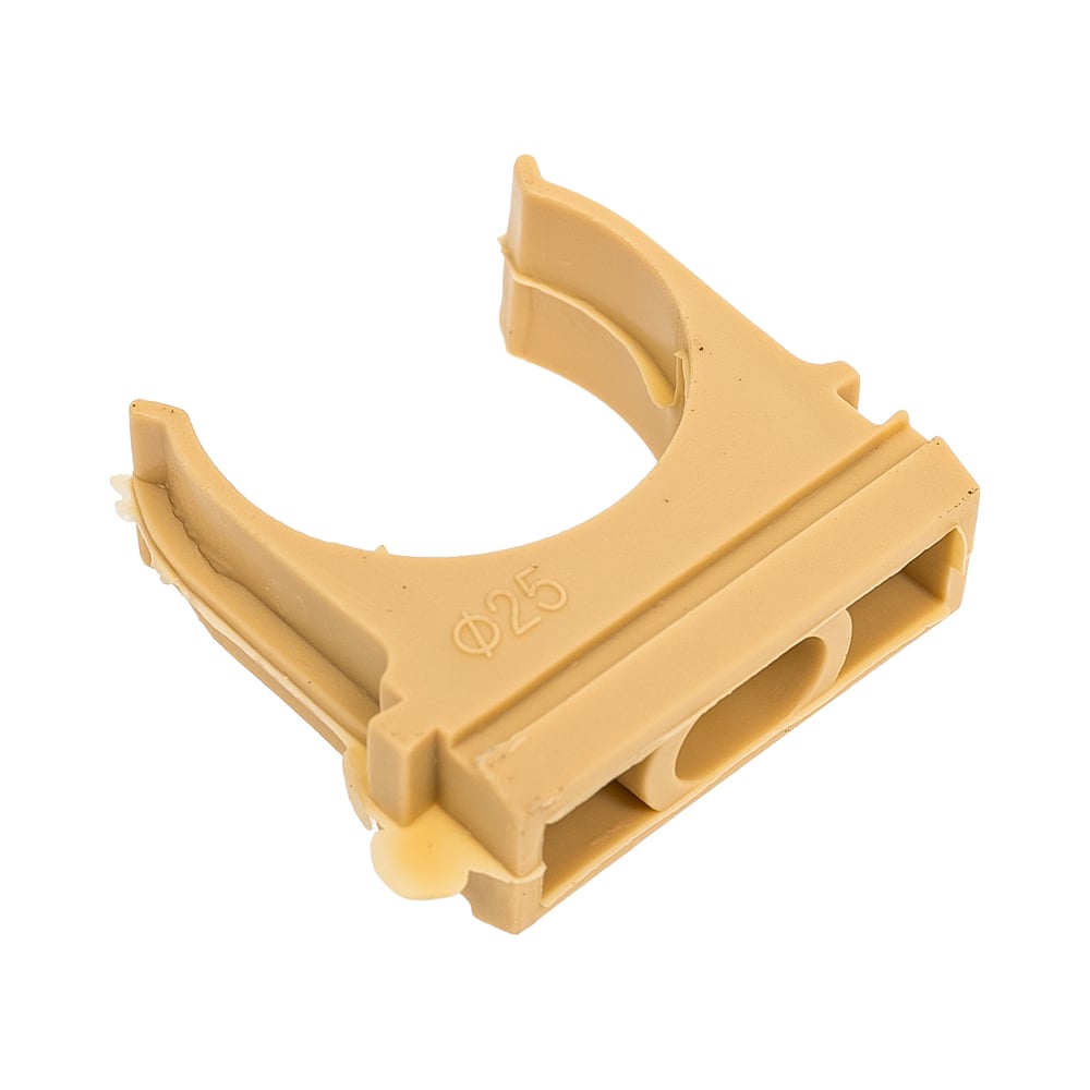 Изображение товара Крепеж-клипса для труб KOPOS под светлое дерево d25 мм PF-5325_S10