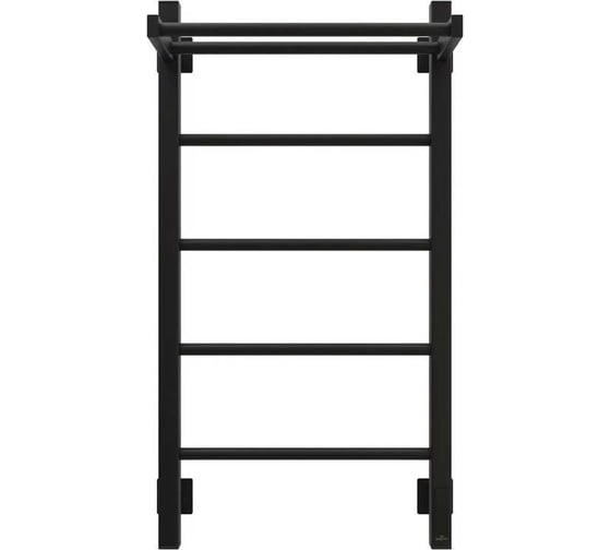 Изображение товара Полотенцесушитель электрический GROTA App 430x800, черный App 430х800 RAL9005 EL