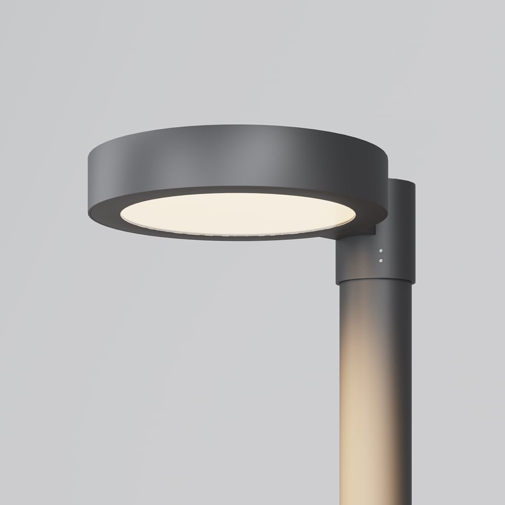 Изображение товара Парковый светильник MAYTONI Dion Графит 50 Вт IP65 уличный архитектурный
