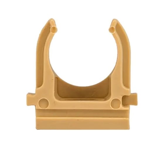 Изображение товара Крепеж-клипса для труб KOPOS под светлое дерево, d16 мм 5316 (S10) PF-5316_S10