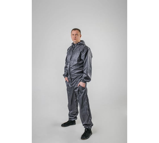 Изображение товара Малярный многоразовый комбинезон Смелый Каспер серый, р 2XL/54-56/182-188, 76644