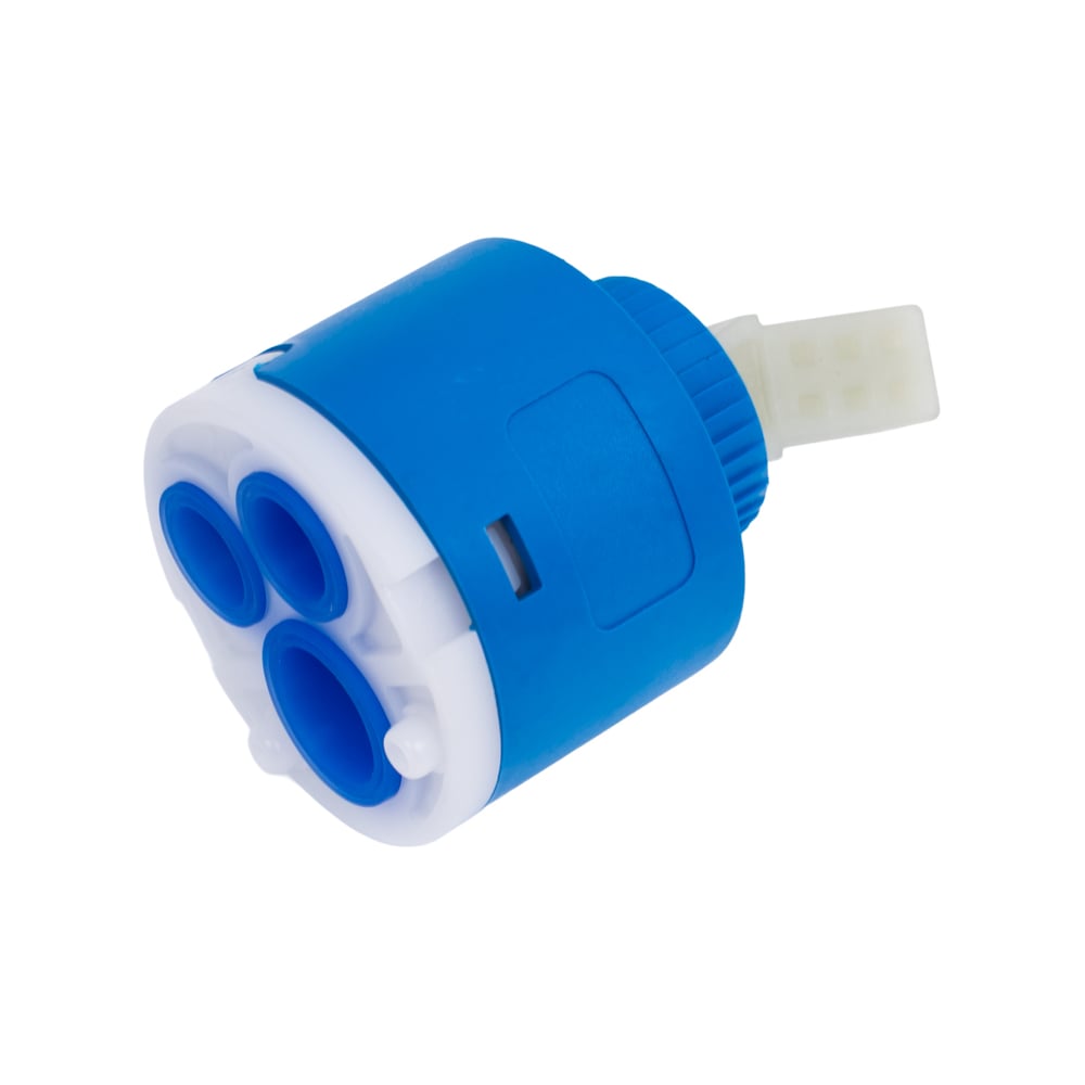 Изображение товара Картридж ROEGEN 40 мм RZ-CA-10 для смесителей однорычажных и двухрычажных