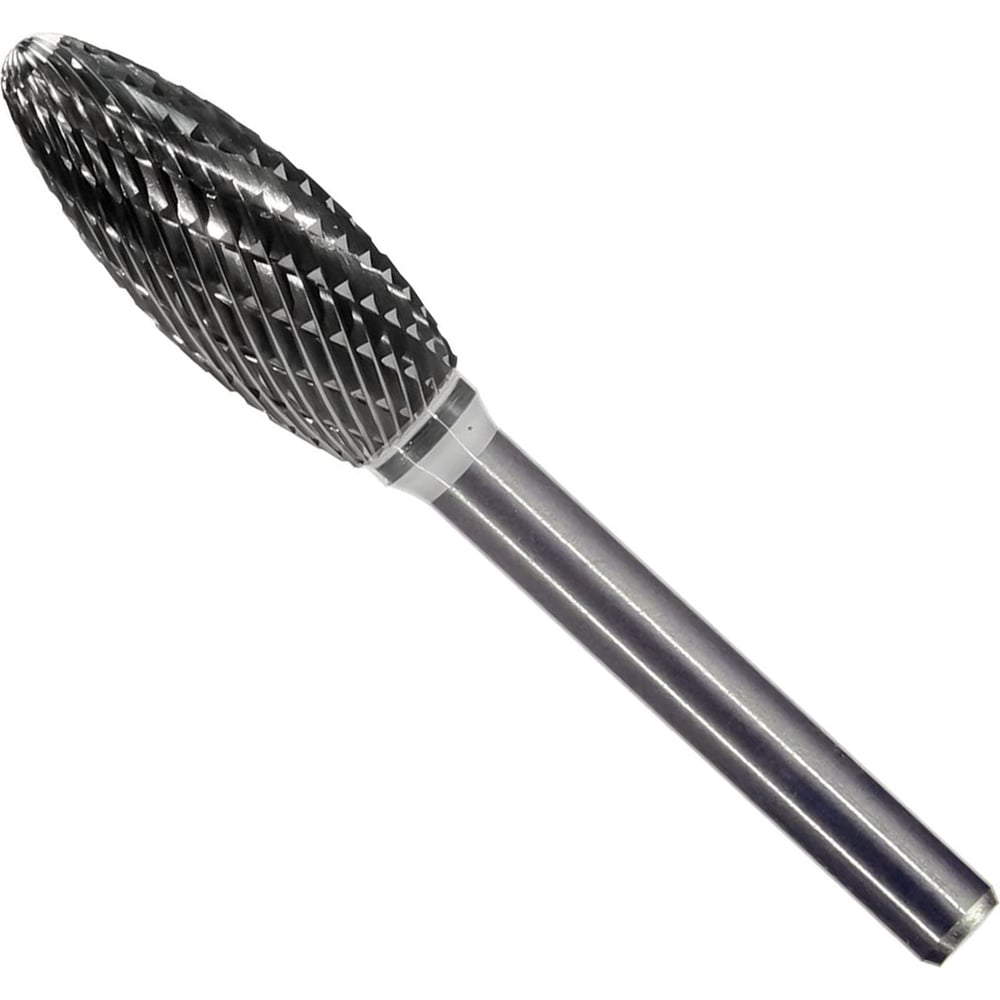 Изображение товара Бор-фреза ИПК пламевидная H082006ВК8 8 мм для дерева металла и пластика