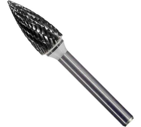 Изображение товара Бор-фреза ИПК гиперболическая с точечным торцом G162506 ВК8 G162506ВК8