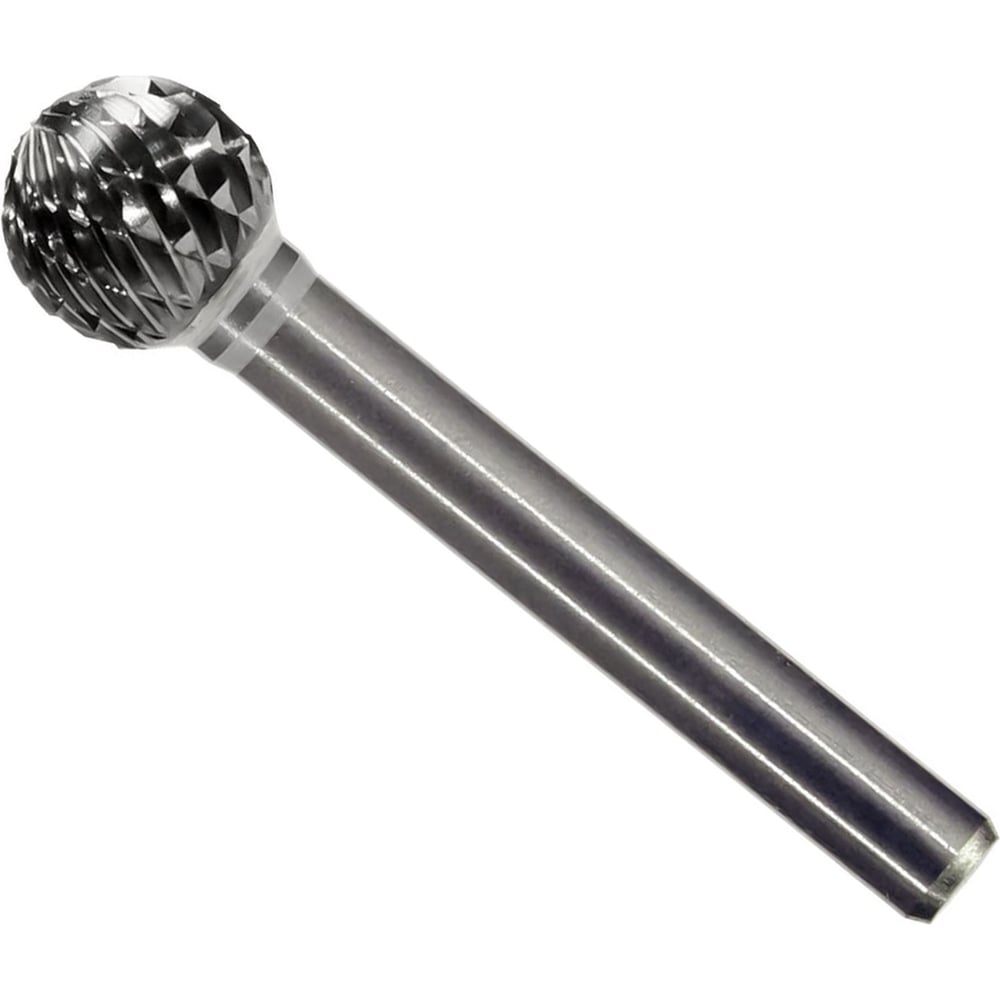 Изображение товара Бор-фреза ИПК сферическая D030203 ВК8 для обработки дерева и металлов