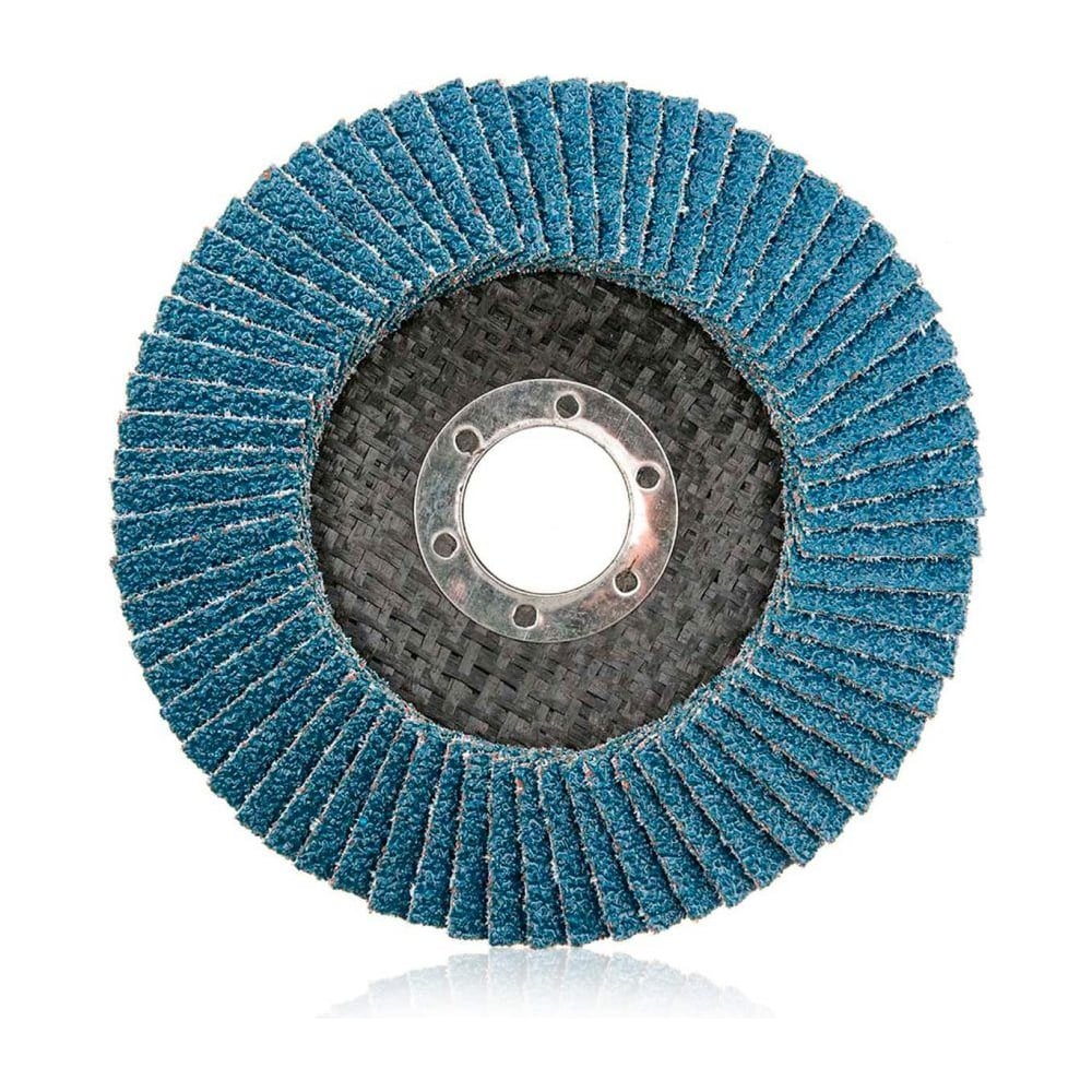 Изображение товара Круг лепестковый торцевой Keepler-Stan 5 шт 90 лепестков 125х22,2 мм P60 УФ-21730