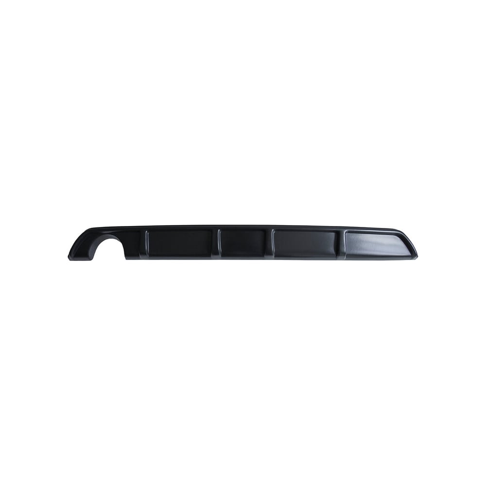 фото Диффузор на задний бампер для renault logan 2004-2010 русская артель