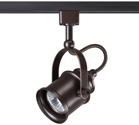 Изображение товара Трековый светильник NOVOTECH GU10 50W VETERUM 370545