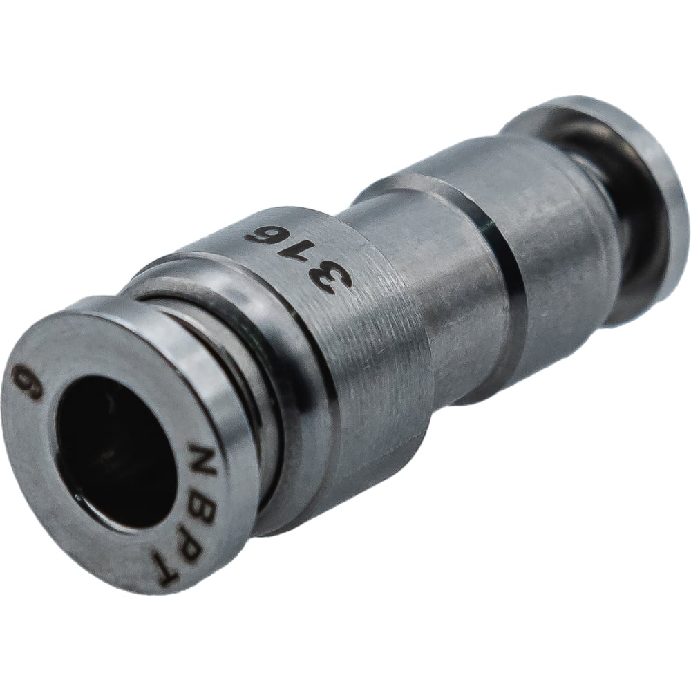 Изображение товара Фитинг NBPT прямой SSU 06-04 (нерж. 316) арт. 85867