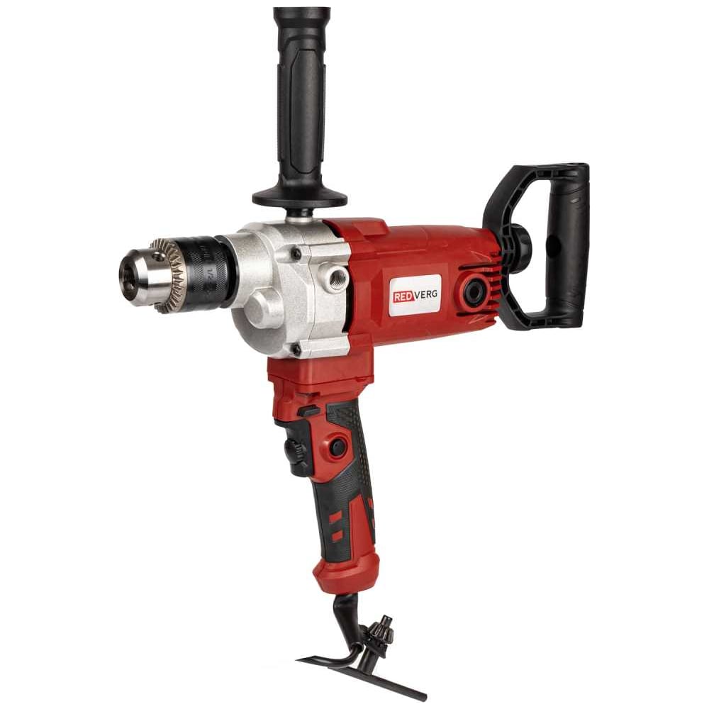 Изображение товара Дрель безударная REDVERG RD-D1200LS мощность 1200 Вт регулировка скорости