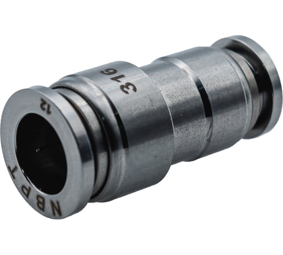 Изображение товара Фитинг NBPT прямой SSU 12 (нерж. 316) арт. 85928