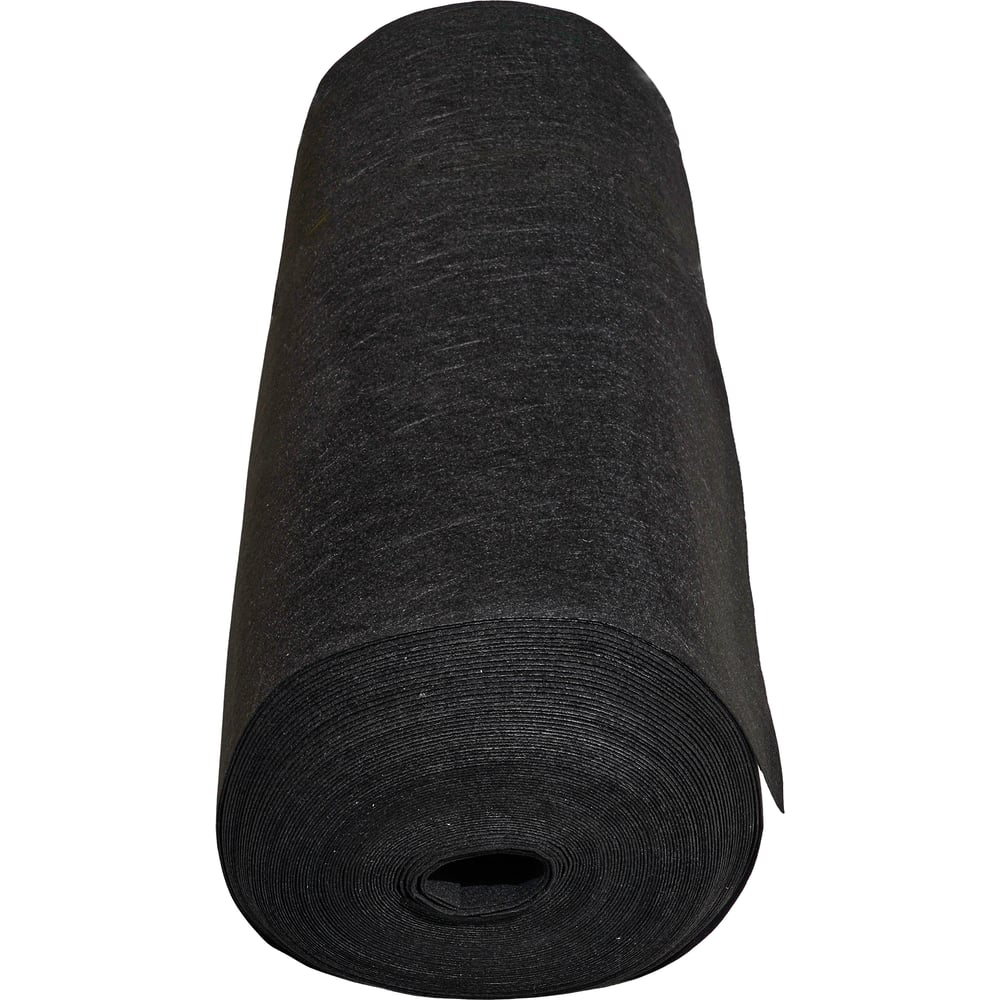 Изображение товара Войлок синтетический каландрированный ГлавБаня 300г/м² черный 40м 160см