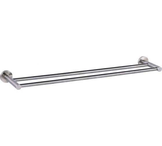 Изображение товара Держатель для полотенца Aquanet 4524D 60 см., двухрядный, хром 00264913