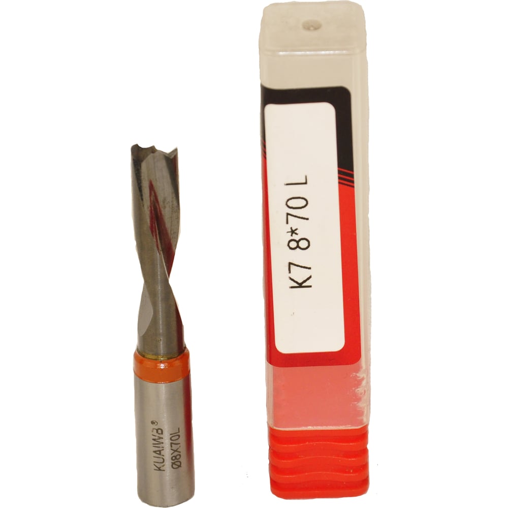 Изображение товара Сверло монолитное для глухих отверстий KWS HWМ 8х35х70 K7