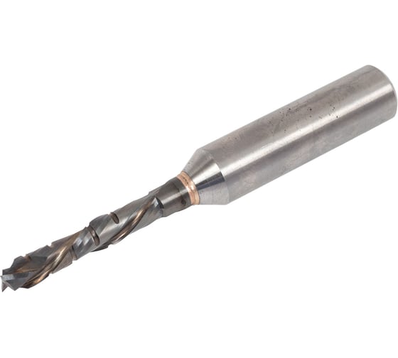 Изображение товара Фреза спиральная компрессионная KWS HW D=6mm, S=12, H=30, Z2+2 RH 4090-01000-254714