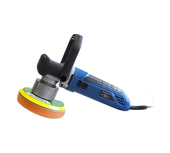 Изображение товара Машина полировальная орбитальная электрическая Rockforce 230В, 800Вт, 2000-6800об/мин, диаметр круга 150мм RF-F-03060(62347)