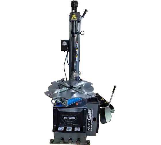 Изображение товара Шиномонтажный станок полуавтоматический KraftWell 2 скорости 10-26" арт. MAESTRO 25D KRW25T