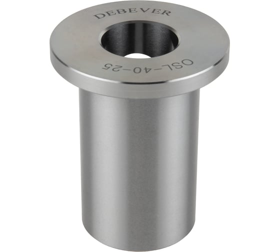 Изображение товара Втулка переходная для оправок типа SLO Debever Machining Solutions Standard D40 мм, d25 мм, DB-S-SLO40D25