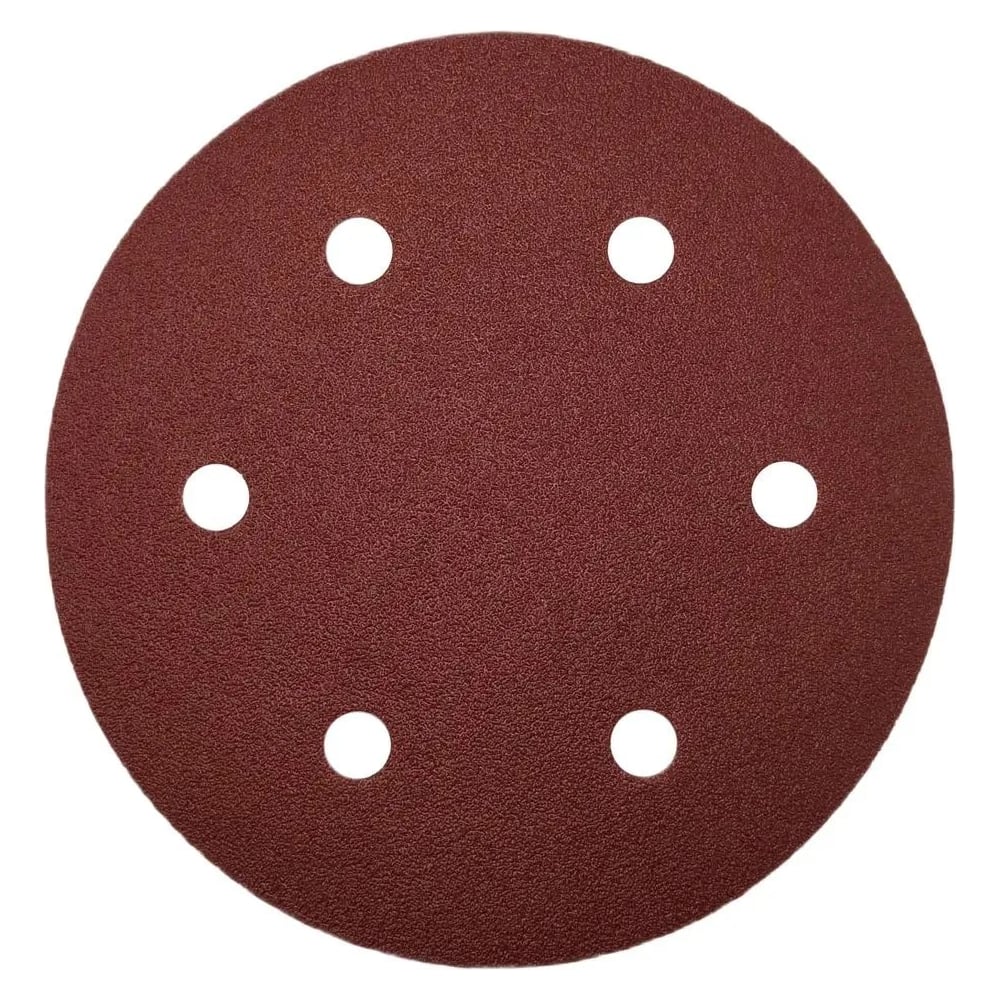 Изображение товара Шлифовальный круг Vitatools 225мм, 6 отверстий, зернистость 150