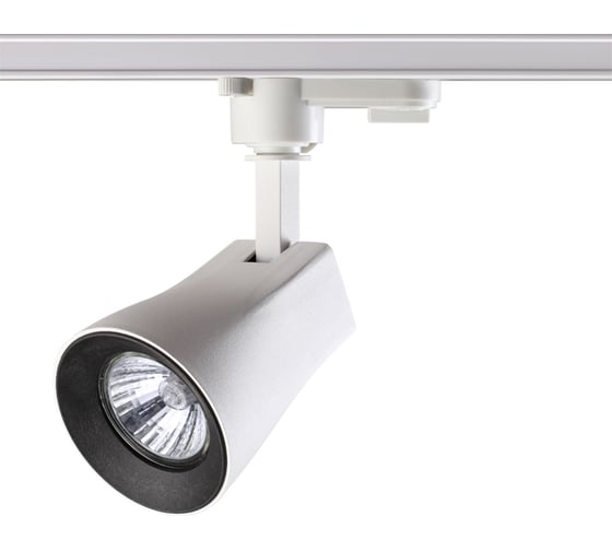 Изображение товара Трековый светильник NOVOTECH алюминий GU10 50W PIPE 370404