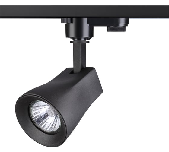 Изображение товара Трековый светильник NOVOTECH алюминий GU10 50W PIPE 370405