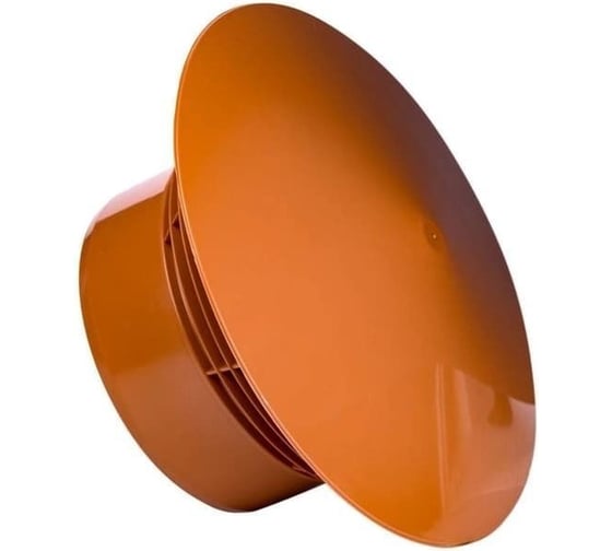 Изображение товара Зонт вентиляционный ООО ПКФ Сварком д=160 наружный рыж. цв. СанТех s045190