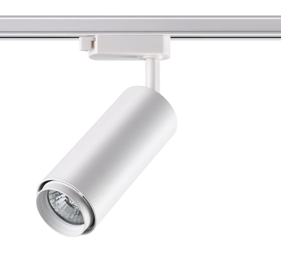 Изображение товара Трековый светильник NOVOTECH алюминий GU10 50W PIPE 370415