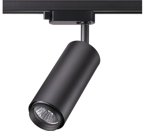 Изображение товара Трековый светильник NOVOTECH алюминий GU10 50W PIPE 370414