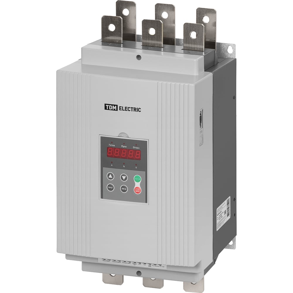 Изображение товара Устройство плавного пуска TDM ELECTRIC УПП 380В 75кВт 150A TDM SQ0749-0310