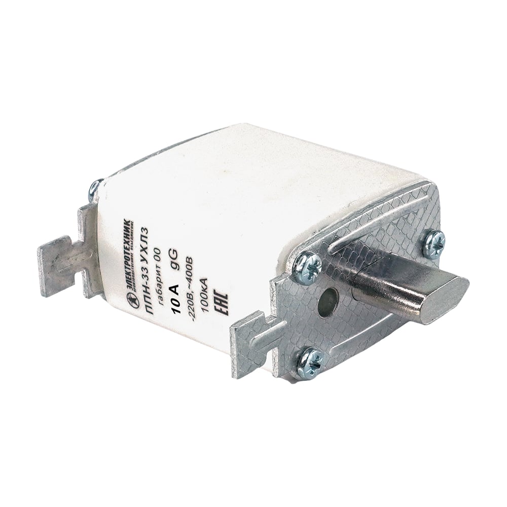 Изображение товара Плавкая вставка Электротехник ППН-33 УХЛ3 10А для силовых цепей