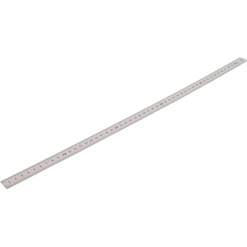 Изображение товара Линейка металлическая двусторонняя ИПК 500 мм