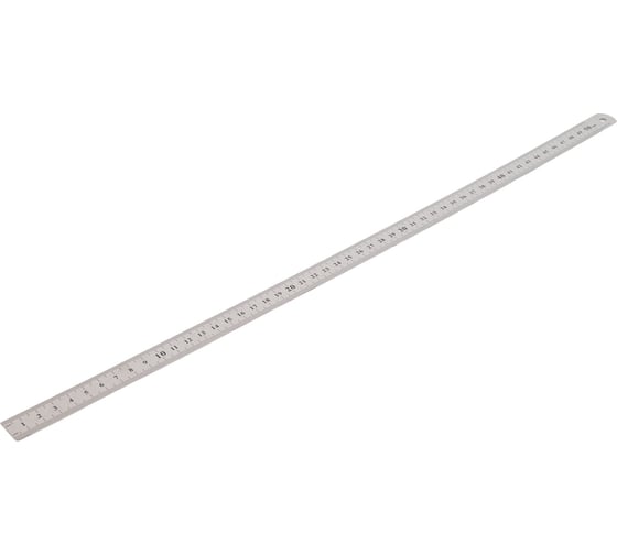 Изображение товара Линейка металлическая двусторонняя ИПК 500 мм steelruler500mm