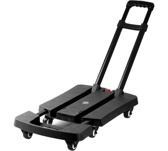 Изображение товара Складная ручная тележка Brante 600BK, черная 150304